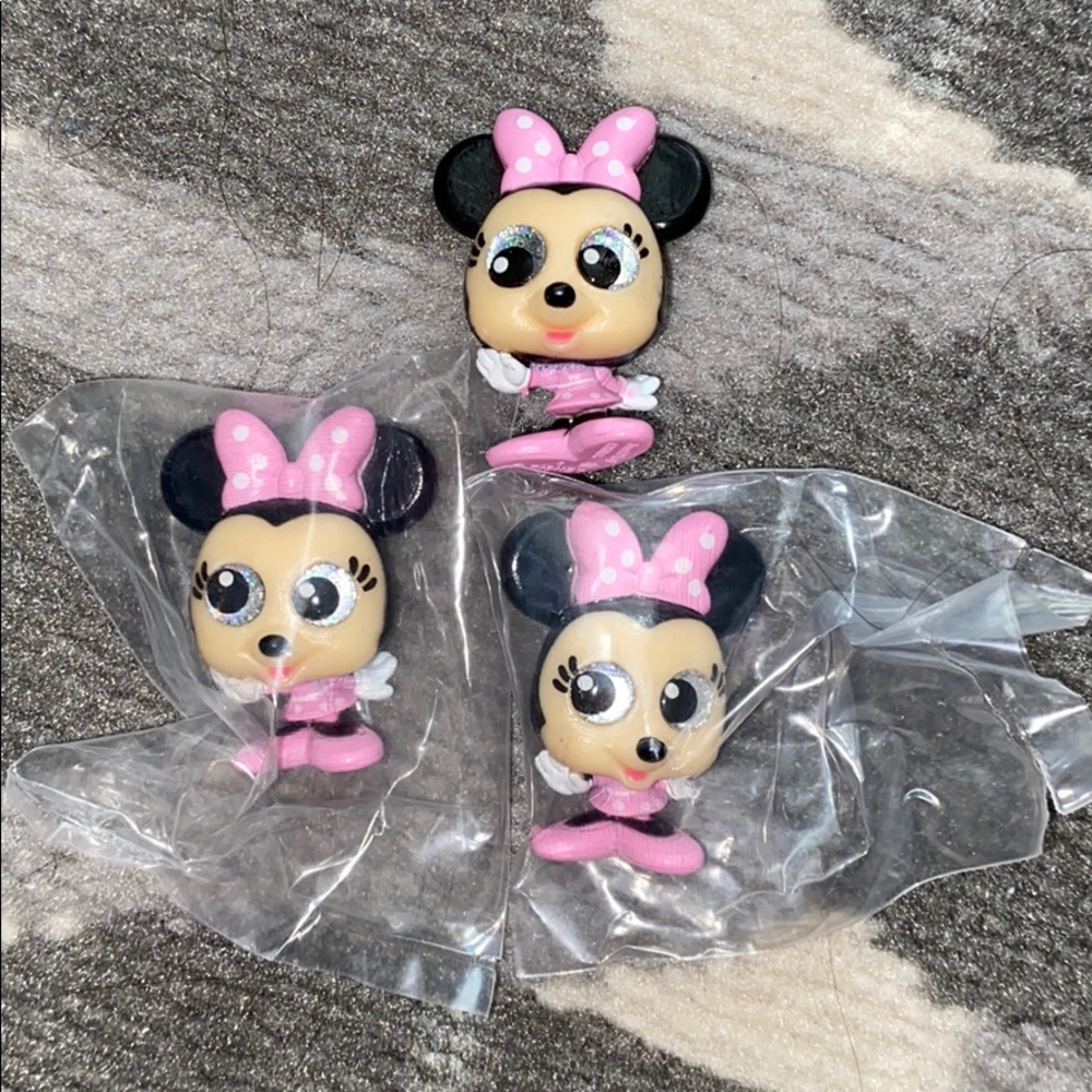 RARE❗️Disney Doorables Series 4 Minnie Mouse